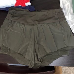Lulu running shorts
